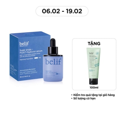 BELIF Super Drops - Multi7 - Hyaluron Serum 30ml