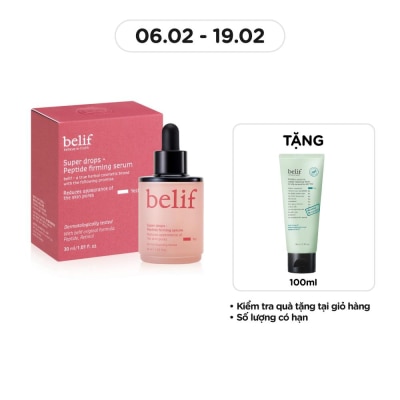 BELIF Super Drops - Peptide Firming Serum 30ml