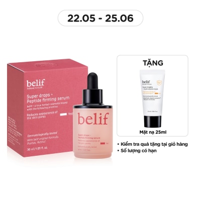 BELIF Super Drops - Peptide Firming Serum 30ml