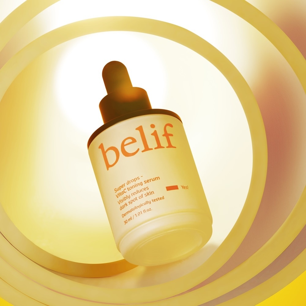 Tinh Chất Belif Làm Sáng Da Xỉn Màu Super Drops - VitaC Toning Serum 30ml image