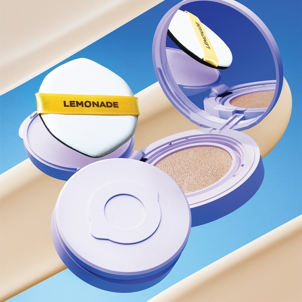 Phấn Nước Thuần Chay Lemonade Supermatte No Makeup Cushion 15g .#A00 Extra Light