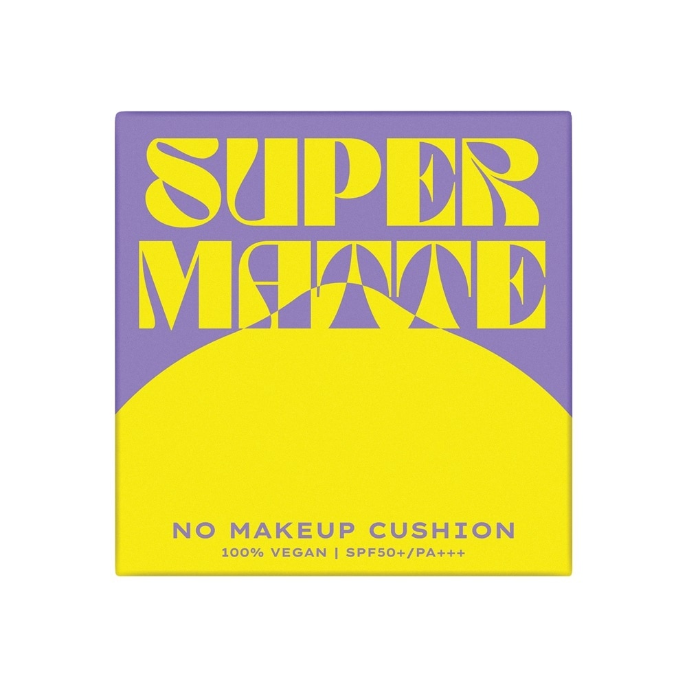 Supermatte No Makeup Cushion 15g .#A02 Medium Light