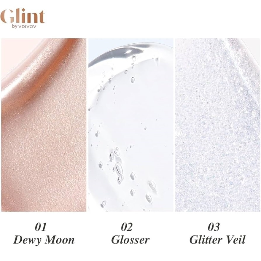 Gel Bắt Sáng Glint By Vdivov Liquid Highlighter 3g .#03 Glitter Veil