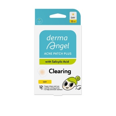 DERMAANGEL Miếng Dán Mụn Dermaangel Acne Patch Plus 12Pcs