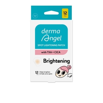 DERMAANGEL Miếng Dán Mụn Dermaangel Spot Lightening Patch 12Pcs