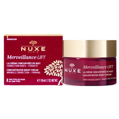 NUXE Kem Dưỡng Ban Đêm Nuxe Merveillance LIFT Concentrated Night Cream 50ml