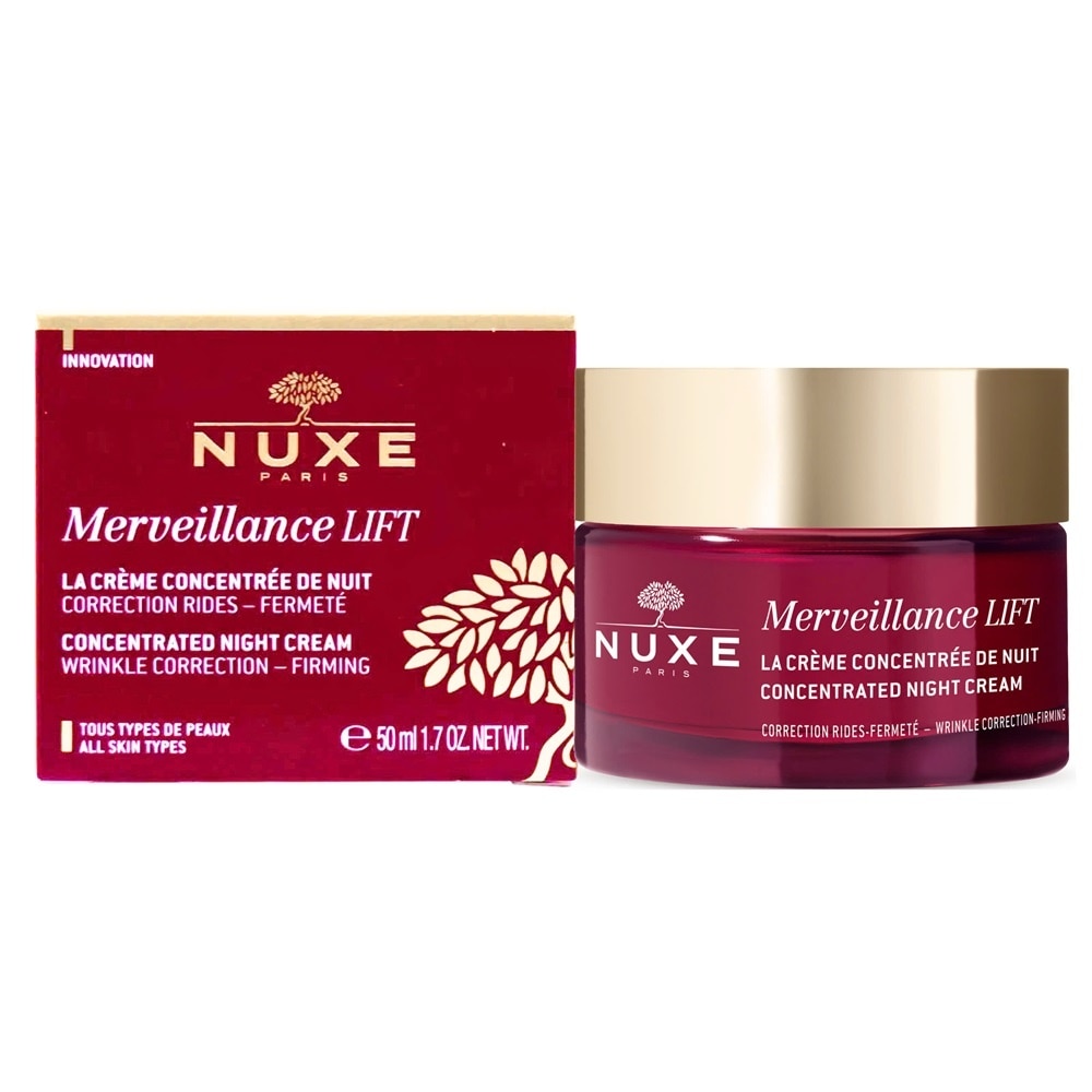 Kem Dưỡng Ban Đêm Nuxe Merveillance LIFT Concentrated Night Cream 50ml