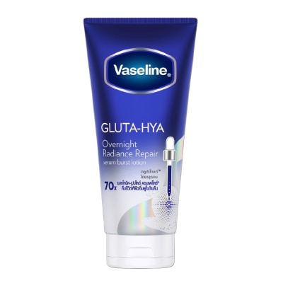 VASELINE - Serum Dưỡng Thể Vaseline Healthy Bright Gluta-Hya Serum Burst Lotion Overnight Radiance Repair 300ml