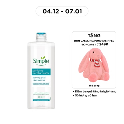 SIMPLE Purifying Micellar Water 400ml