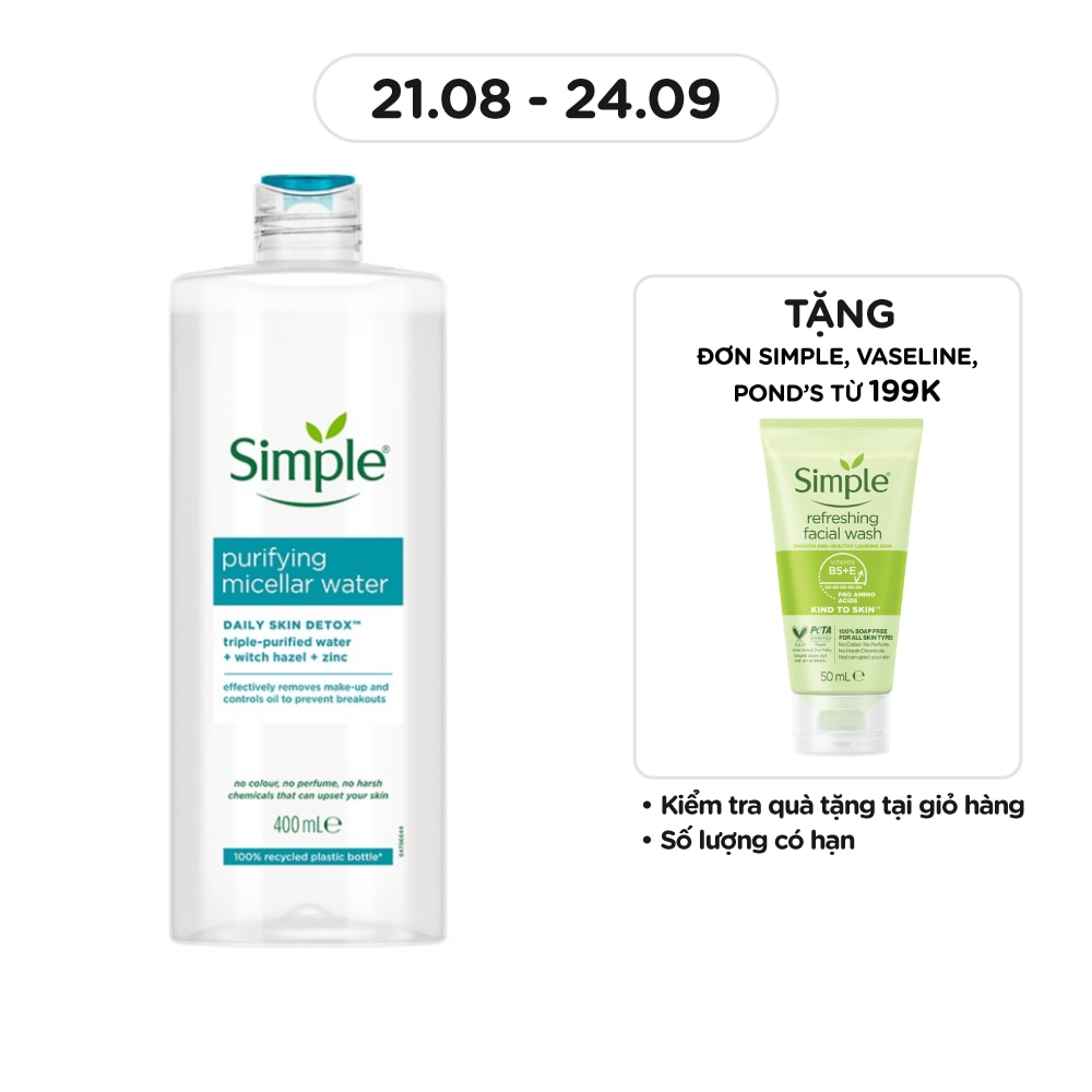 Purifying Micellar Water 400ml