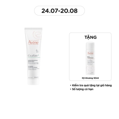 AVENE Kem Phục Hồi Avène Giúp Làm Lành Da, Làm Dịu Tổn Thương Trên Da 100ml