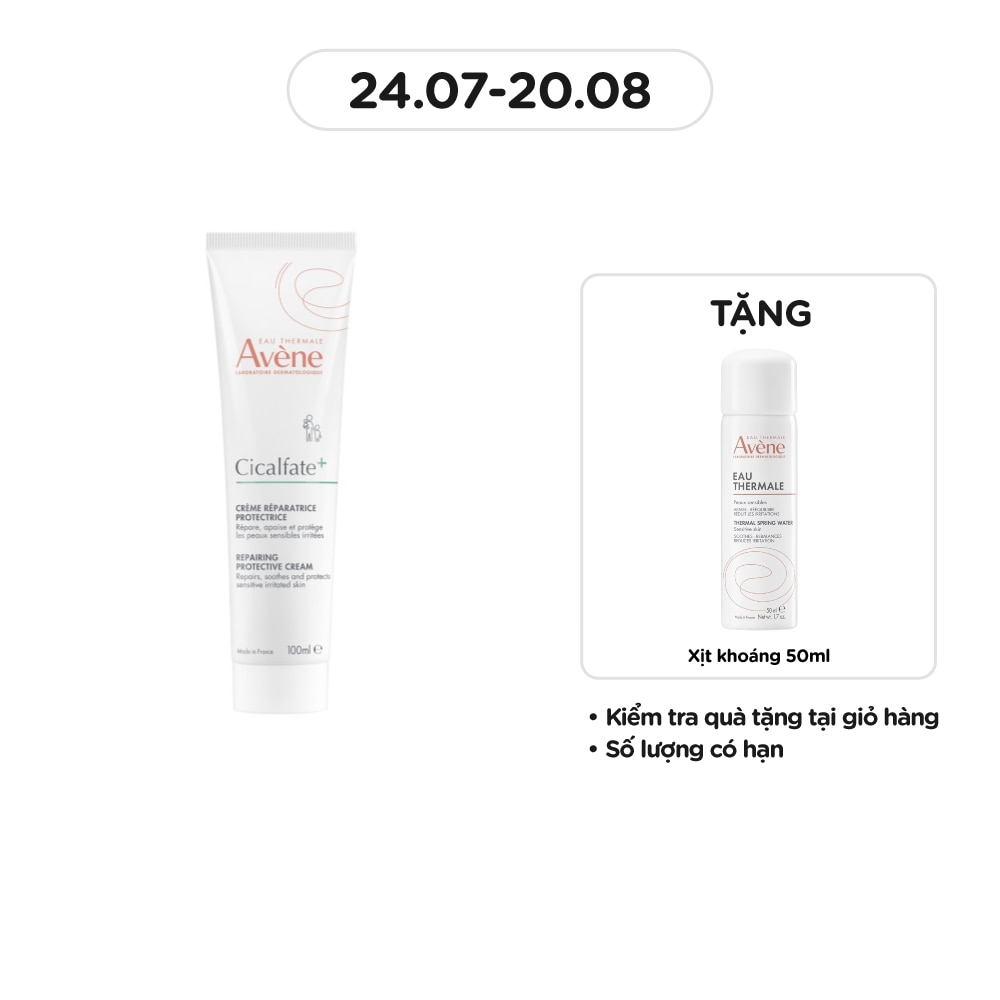 Kem Phục Hồi Avène Giúp Làm Lành Da, Làm Dịu Tổn Thương Trên Da 100ml