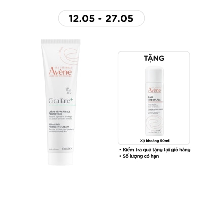 AVENE - Kem Phục Hồi Avène Giúp Làm Lành Da, Làm Dịu Tổn Thương Trên Da 100ml