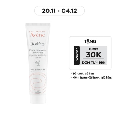 AVENE Kem Dưỡng Avene Cicalfate+ Repairing Protective Cream 100ml