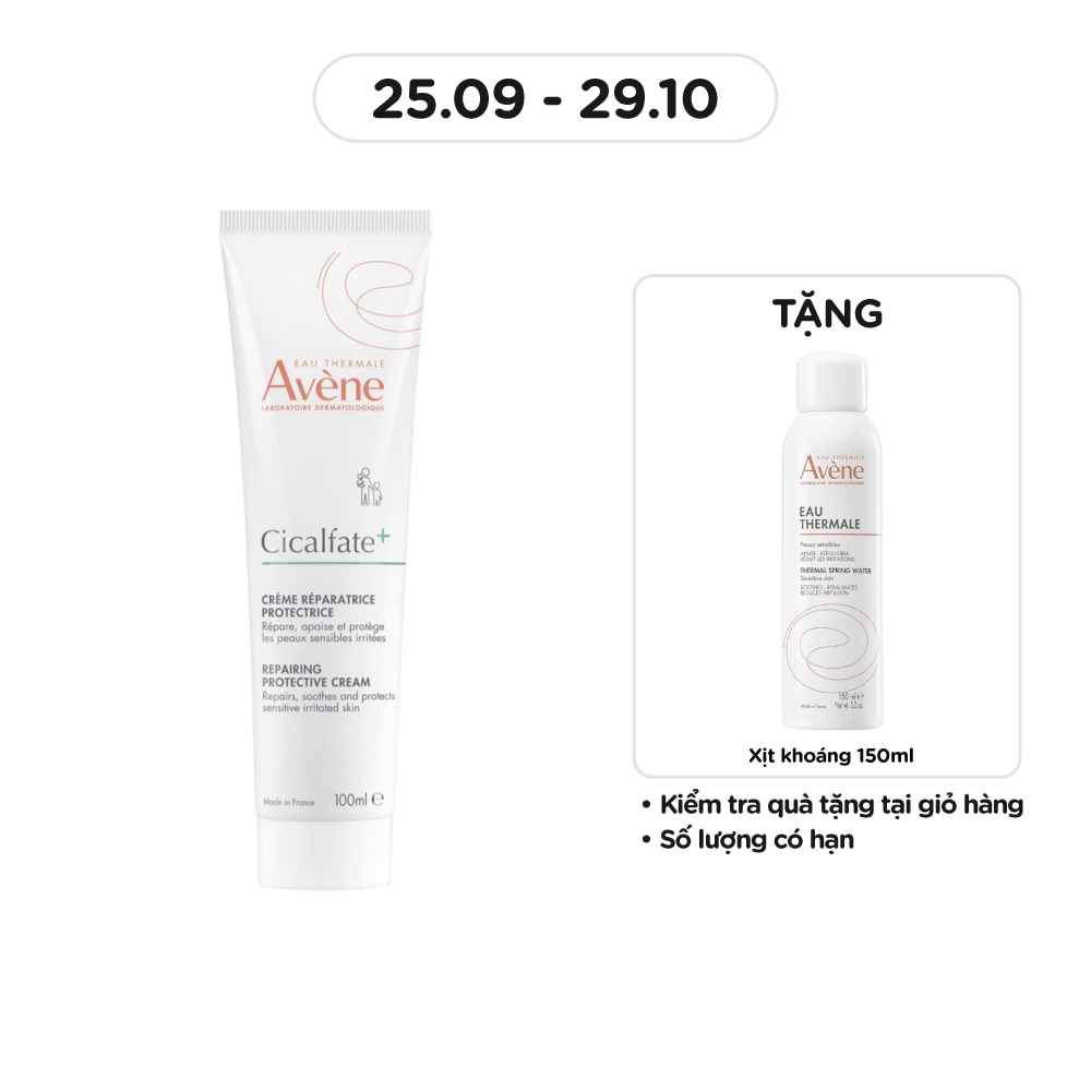 Kem Phục Hồi Avène Giúp Làm Lành Da, Làm Dịu Tổn Thương Trên Da 100ml