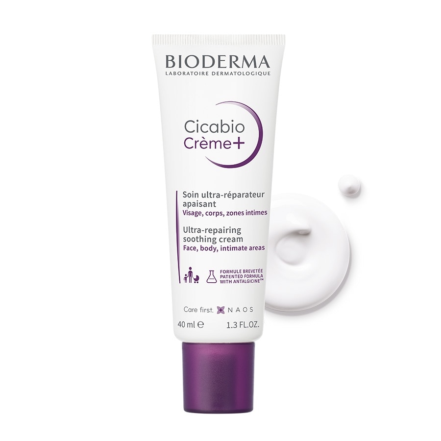 Kem Dưỡng Bioderma Cicabio Crème+ Phục Hồi Da 40ml