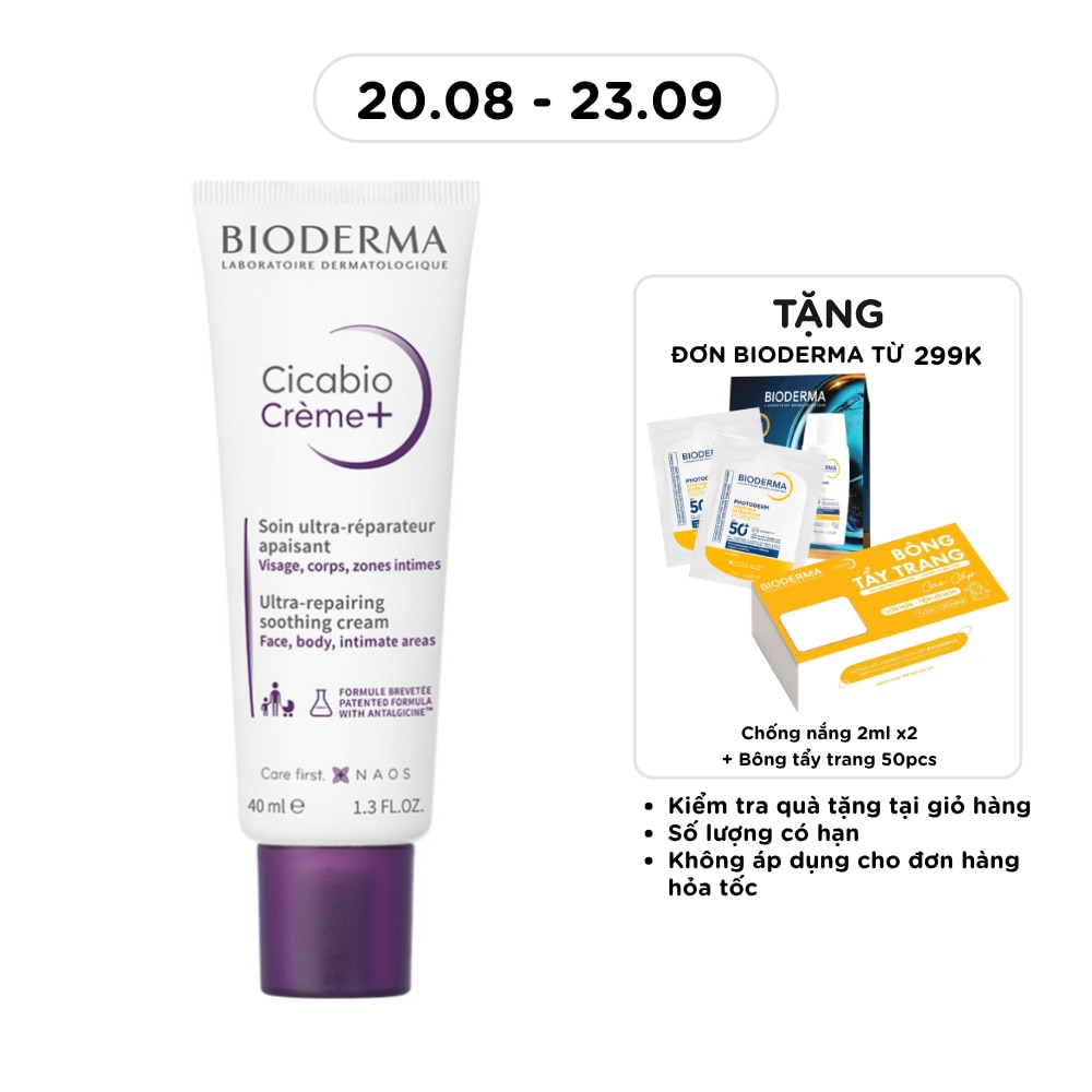 Cicabio Crème+ 40ml image