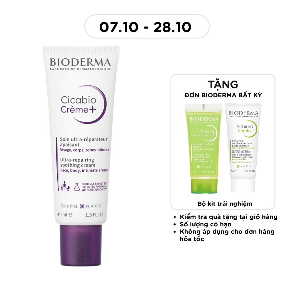 Cicabio Crème+ 40ml image
