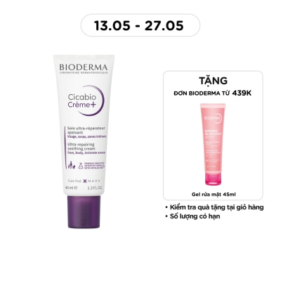 BIODERMA - Cicabio Crème+ 40ml