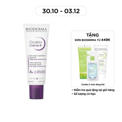 BIODERMA Cicabio Crème+ 40ml
