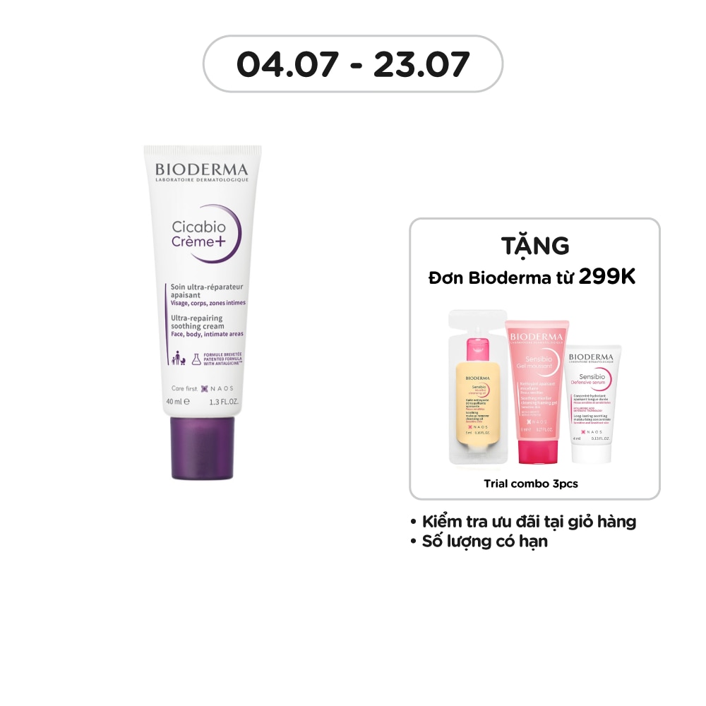 Cicabio Crème+ 40ml