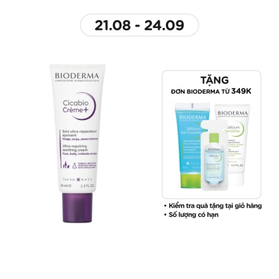 BIODERMA Cicabio Crème+ 40ml