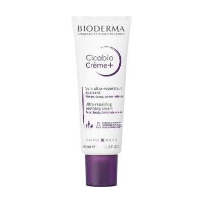 BIODERMA Kem Dưỡng Bioderma Cicabio Crème+ Phục Hồi Da 40ml