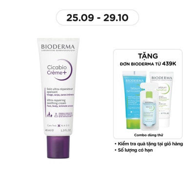BIODERMA Cicabio Crème+ 40ml