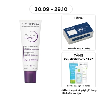 BIODERMA Cicabio Crème+ 40ml