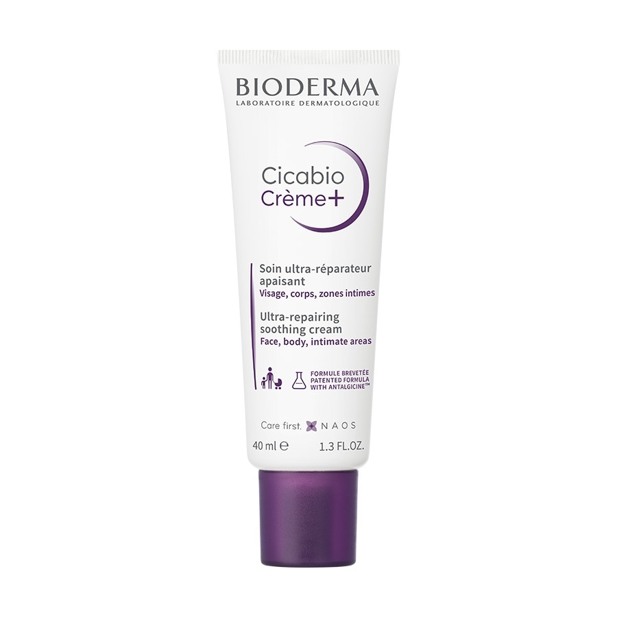 Kem Dưỡng Bioderma Cicabio Crème+ Phục Hồi Da 40ml