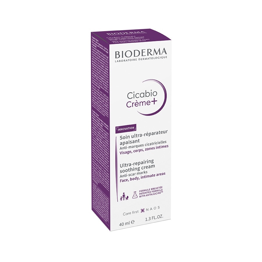 Kem Dưỡng Bioderma Cicabio Crème+ Phục Hồi Da 40ml