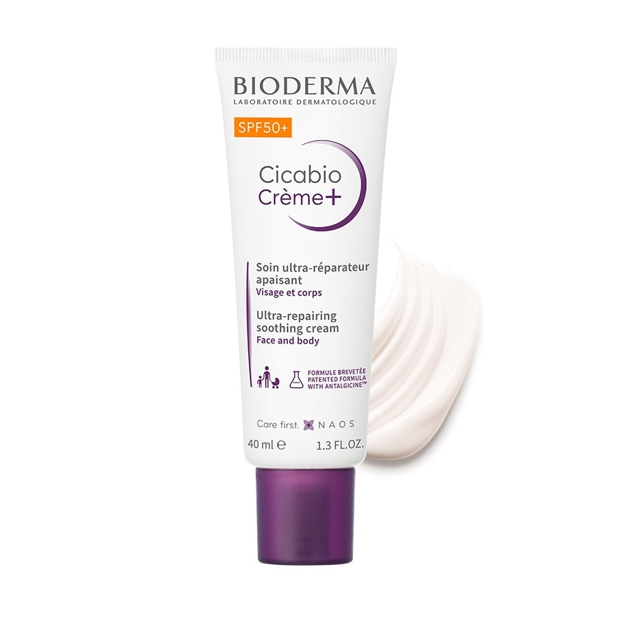 Kem Dưỡng Chống Nắng Bioderma Cicabio Crème+ SPF50+ 40ml