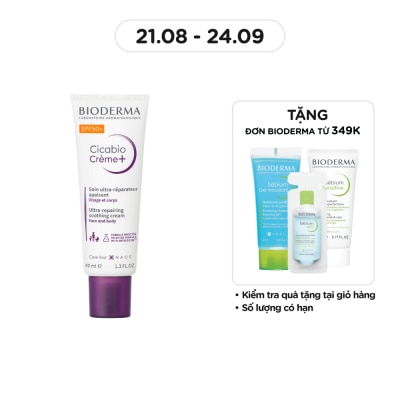 BIODERMA Cicabio Crème+ SPF50+ 40ml