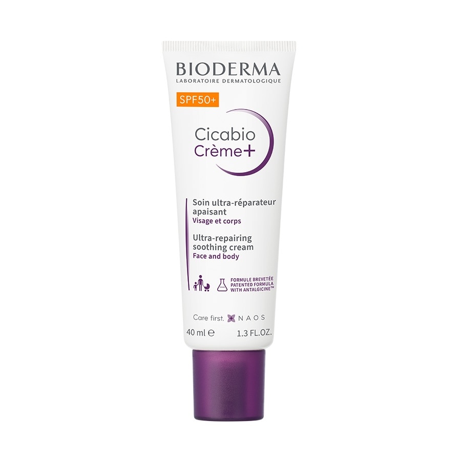 Kem Dưỡng Chống Nắng Bioderma Cicabio Crème+ SPF50+ 40ml