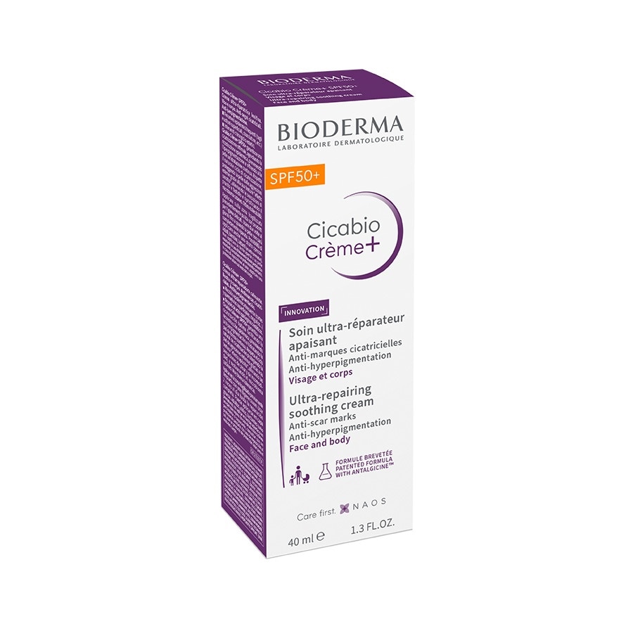 Kem Dưỡng Chống Nắng Bioderma Cicabio Crème+ SPF50+ 40ml