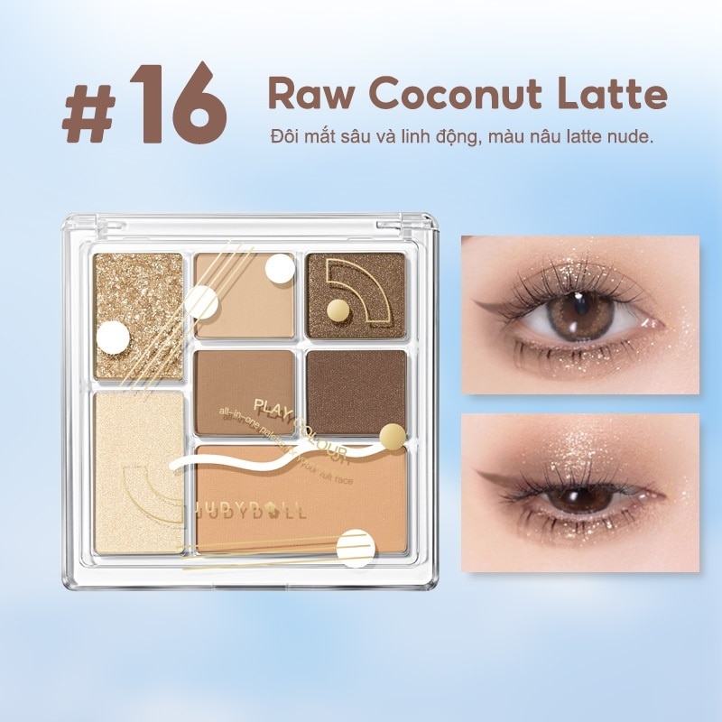 All-In-One Palette For Your Full Face 8.5g .#16