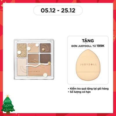 JUDYDOLL Phấn Mắt Judydoll All-In-One Palette For Your Full Face 8.5g .#16