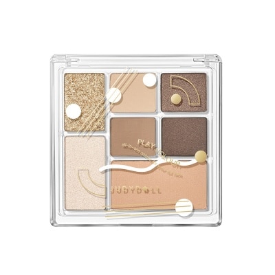 JUDYDOLL All-In-One Palette For Your Full Face 8.5g .#16