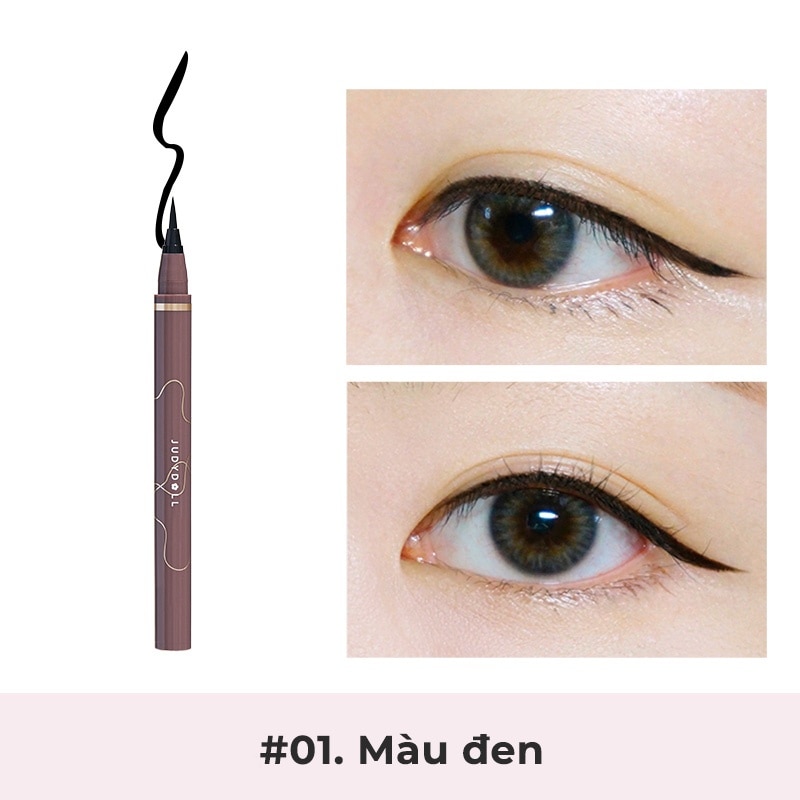 Bút Kẻ Mắt Nước Judydoll Skinny Liquid Eyeliner 0.5ml .#01Black