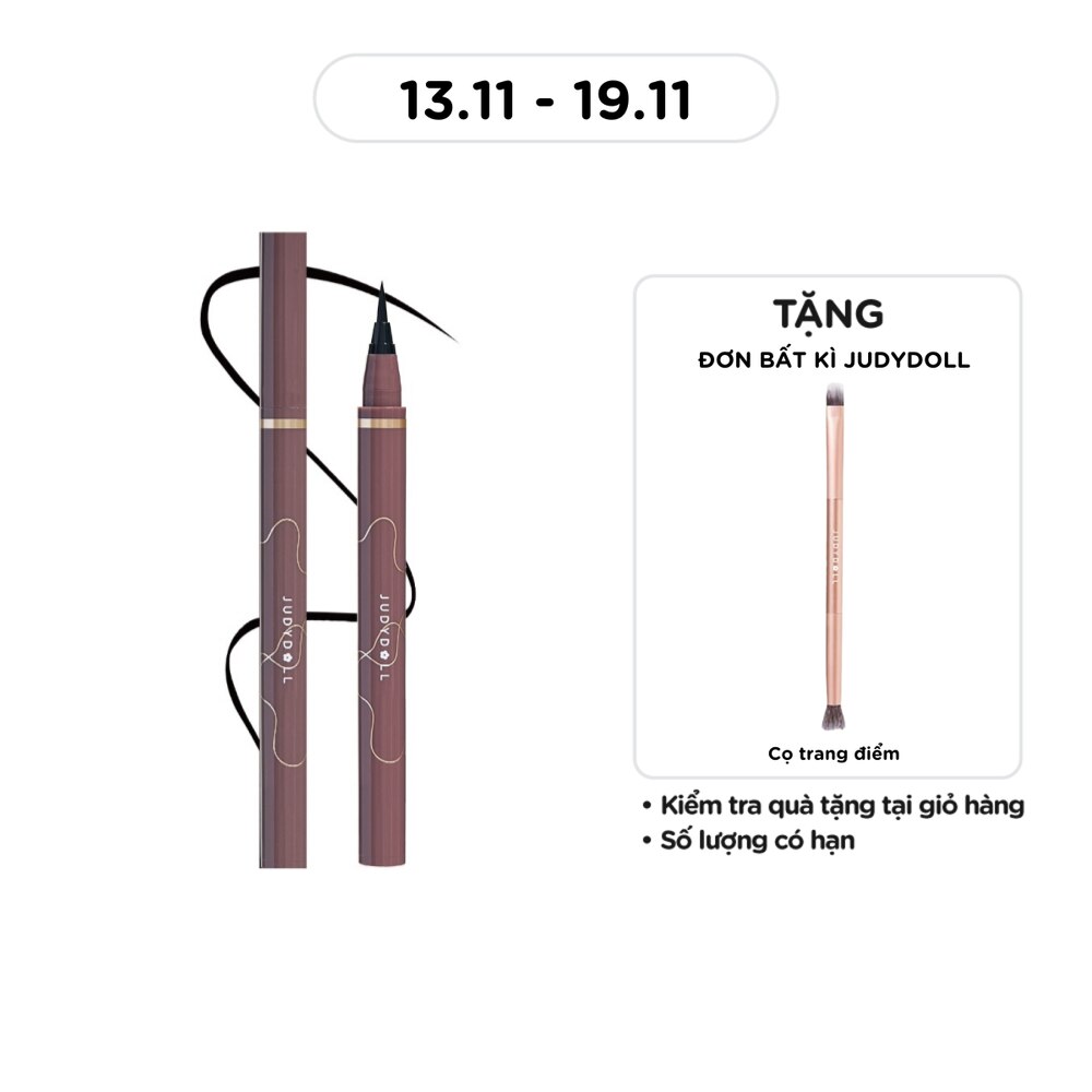 Bút Kẻ Mắt Nước Judydoll Skinny Liquid Eyeliner 0.5ml .#01Black