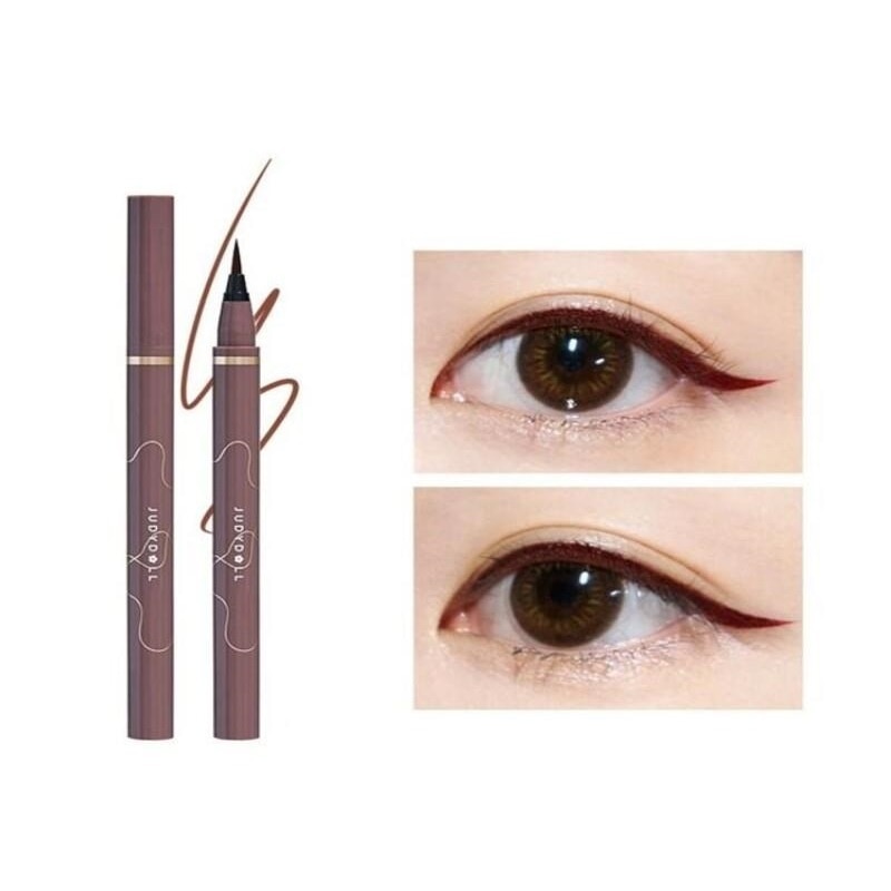 Bút Kẻ Mắt Nước Judydoll Skinny Liquid Eyeliner 0.5ml .#02Brown