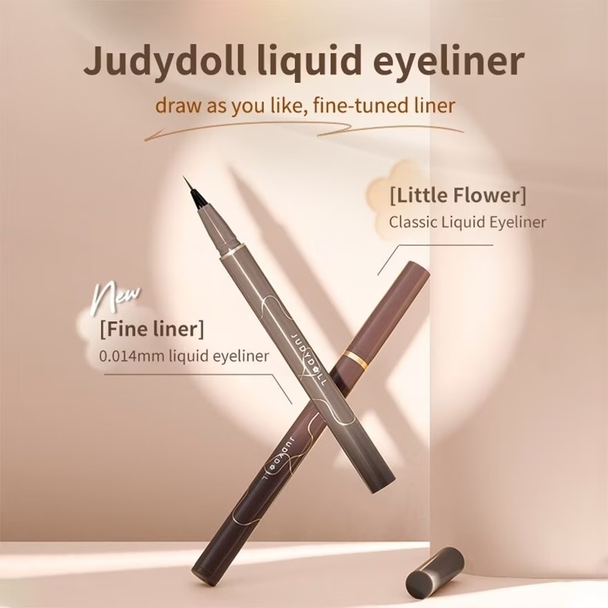 Bút Kẻ Mắt Nước Judydoll Skinny Liquid Eyeliner 0.5ml .#02Brown
