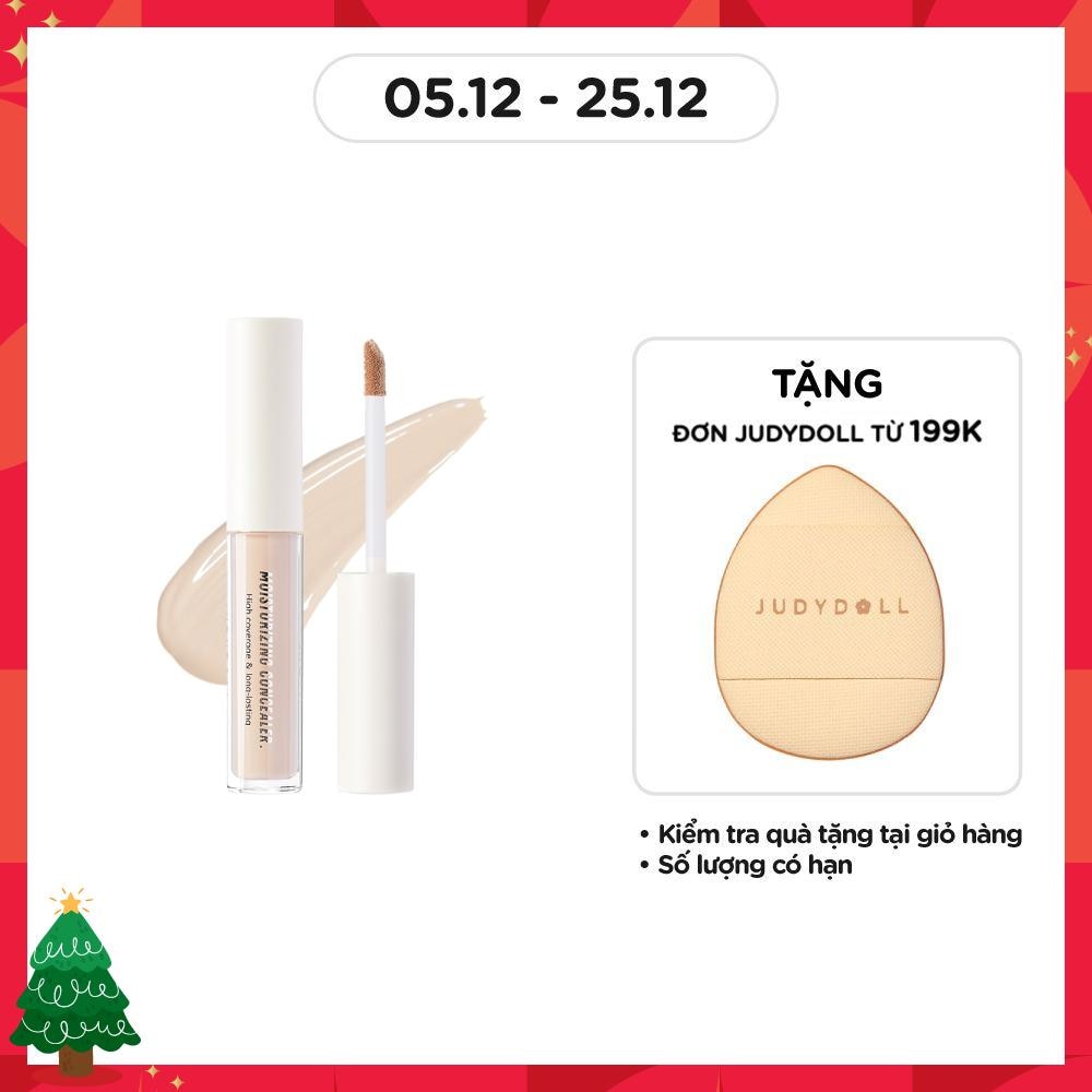 Kem Che Khuyết Điểm Judydoll Traceless Cloud-Touch Concealer 3.2g .#01