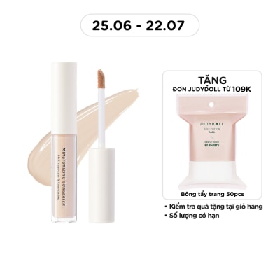 JUDYDOLL - Traceless Cloud-Touch Concealer 3.2g .#01