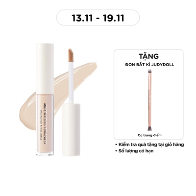 JUDYDOLL Kem Che Khuyết Điểm Judydoll Traceless Cloud-Touch Concealer 3.2g .#01