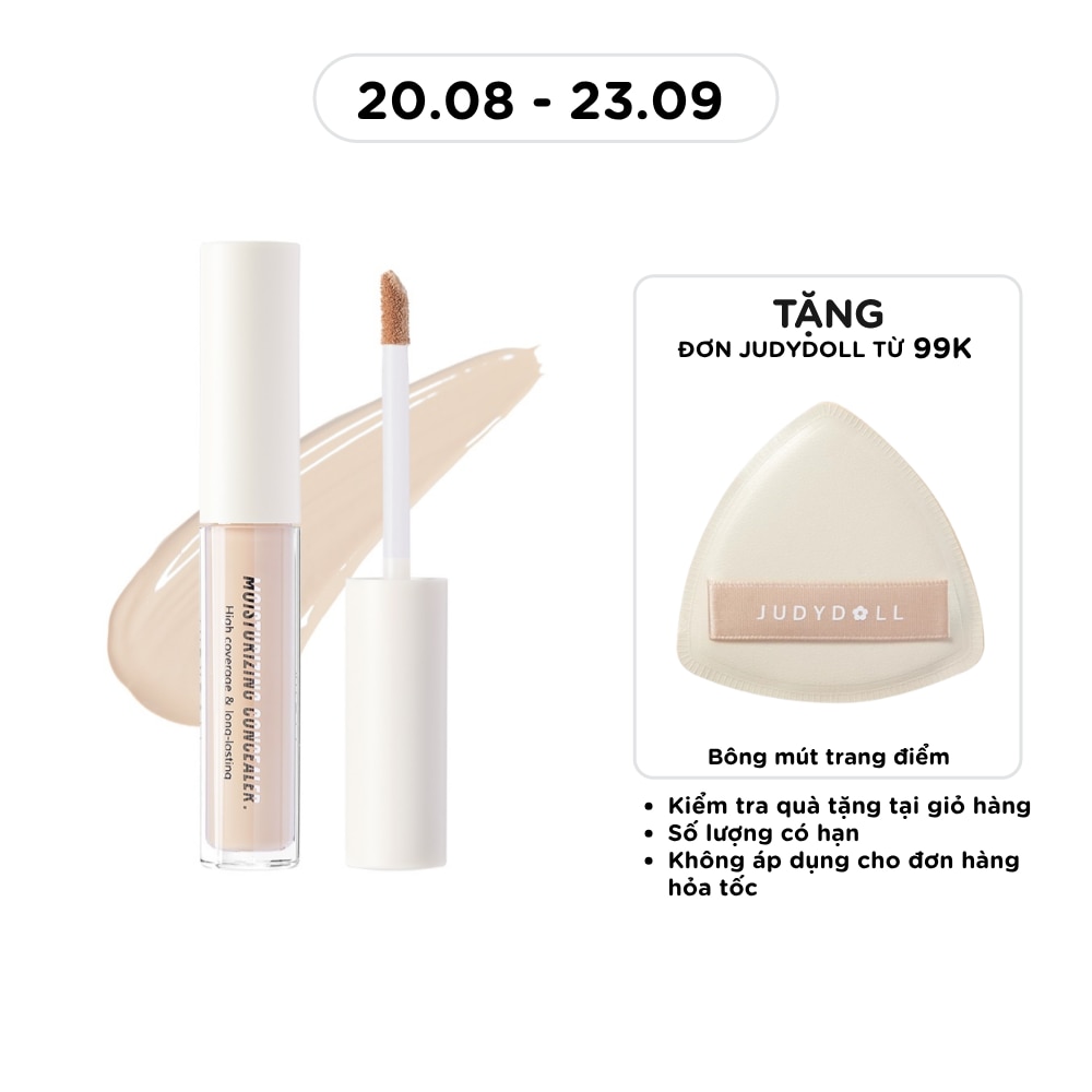 Kem Che Khuyết Điểm Judydoll Traceless Cloud-Touch Concealer 3.2g .#01 image