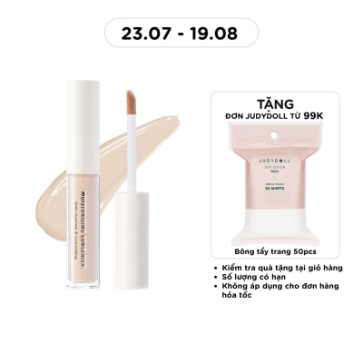 JUDYDOLL - Traceless Cloud-Touch Concealer 3.2g .#01 image