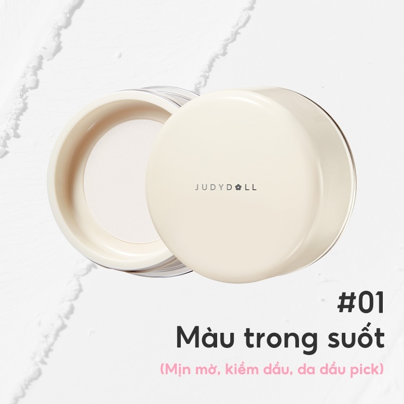 Phấn Phủ Judydoll Blurring Loose Powder 12g .#01