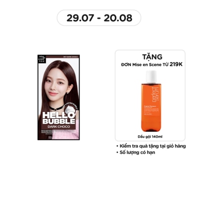 MISE EN SCÈNE Hello Bubble 100g .#3NT Dark Choco