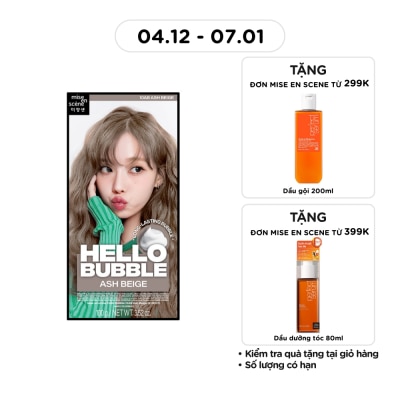 MISE EN SCÈNE Hello Bubble 100g .#10AB Ash Beige